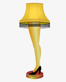 Clip Art Leg Lamp Clip Art - Christmas Story Lamp Clip Art, HD Png Download, Transparent PNG