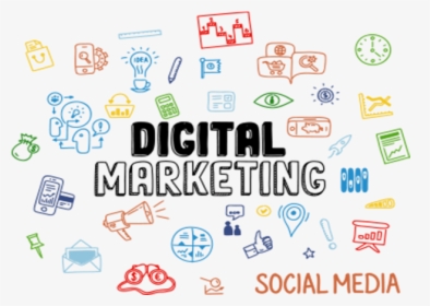 Digital Marketing Download Png Image - Digital Marketing Png Banner, Transparent Png, Transparent PNG