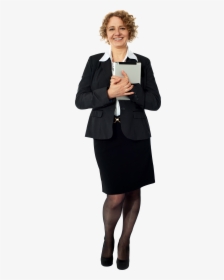 Women In Suit Png Image - Imagens Executivos Png, Transparent Png, Transparent PNG