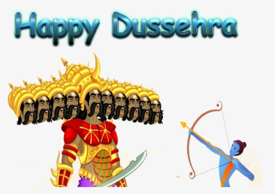 Happy Dussehra Png Image Download - Birthday Balloons, Transparent Png, Transparent PNG