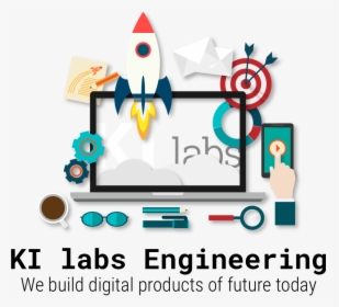 Ki Labs Engineering - Digital Marketing Vector Png, Transparent Png, Transparent PNG