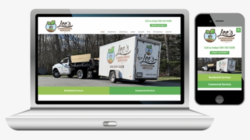 Website Design For Landscaping Business - Online Advertising, HD Png Download, Transparent PNG
