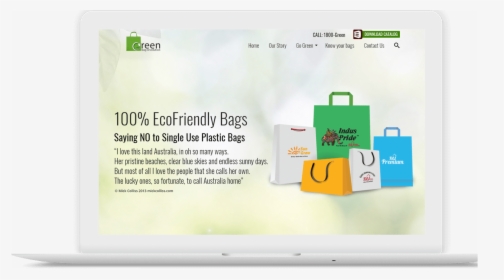 Plastic Bag Website Design, HD Png Download, Transparent PNG