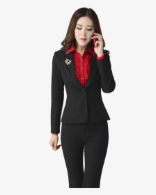Business Suit For Women Png Images Download - Formal Wear, Transparent Png, Transparent PNG