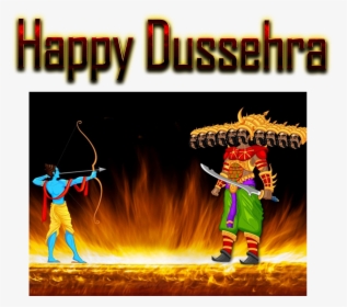 Download Happy Dussehra Hd Images Wallpapers Source - Dussehra Celebration, HD Png Download, Transparent PNG