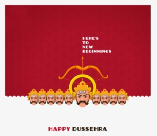 Dussehra Photo Background - Happy Dussehra Real Estate, HD Png Download, Transparent PNG