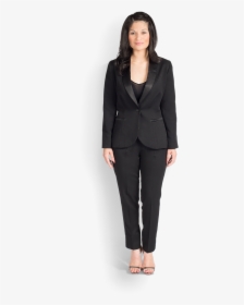 Women S Shawl Lapel Black Tuxedo - Maggie Oliver Big Brother, HD Png Download, Transparent PNG