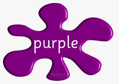 Colour Clip Art Medium Size - Purple Colour Clip Art, HD Png Download, Transparent PNG