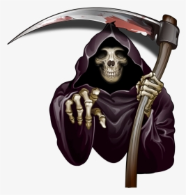 Death Png - Grim Reaper Coming For You, Transparent Png, Transparent PNG