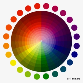 Colours Chart Clipart - Colour Wheel Dark To Light, HD Png Download, Transparent PNG
