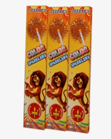 4 Colour Sparklers Crackers, HD Png Download, Transparent PNG