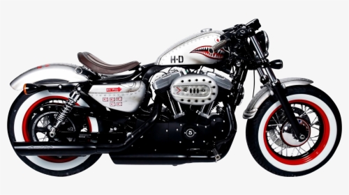 Harley Davidson Motorcycle Bike Png Transparent Image - Transparent Bike Png Hd, Png Download, Transparent PNG