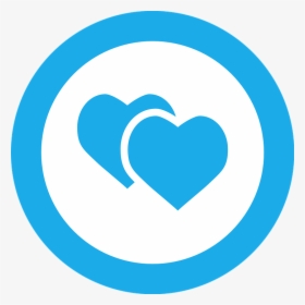 Hearts, Love, Shapes, Blue, Sky Blue, Lighter, Symbols - Arrow Icon Png Blue, Transparent Png, Transparent PNG