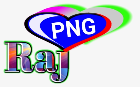 Raj Png - Heart, Transparent Png, Transparent PNG