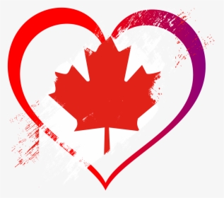 Symbols Of Love Images 24, Buy Clip Art - Canada Flag Flat, HD Png Download, Transparent PNG
