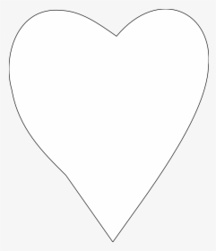 Heart Symbol Sheet Page Black White Line Art 555px - White Heart Icon Transparent, HD Png Download, Transparent PNG
