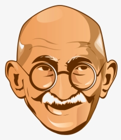 Mahatma Gandhi Png Picture - Mahatma Gandhi Face Mask, Transparent Png, Transparent PNG