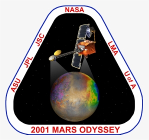 2001 Mars Odyssey, HD Png Download, Transparent PNG