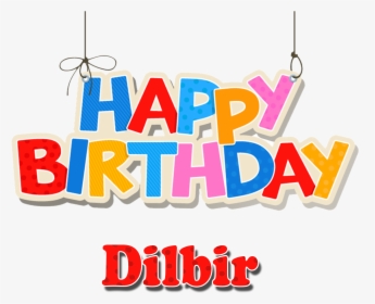 Dilbir Happy Birthday Name Png - Happy Birthday Aryan Png, Transparent Png, Transparent PNG