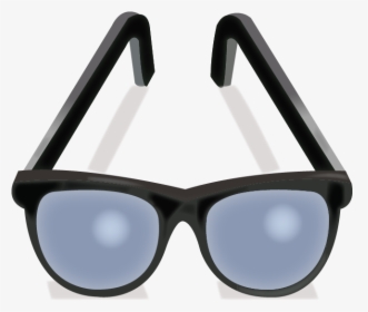 Transparent Sunglasses Emoji Clipart - Glasses Emoji Transparent Background, HD Png Download, Transparent PNG