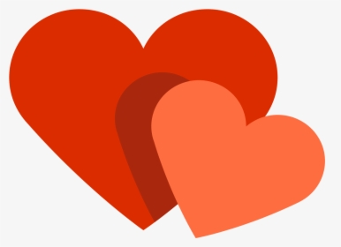 Two Hearts Png - Icon, Transparent Png, Transparent PNG