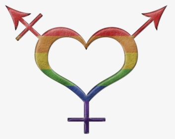 Transparent Female Symbol Clipart - Pansexual Pride Flag, HD Png Download, Transparent PNG