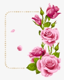 Rose Dil Good Morning , Png Download - Flower Rose, Transparent Png, Transparent PNG