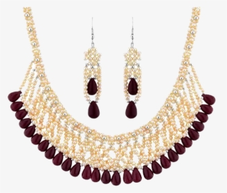 Png Jewellers Pune Satara Road - Gold Necklace Designs In 40 Grams, Transparent Png, Transparent PNG