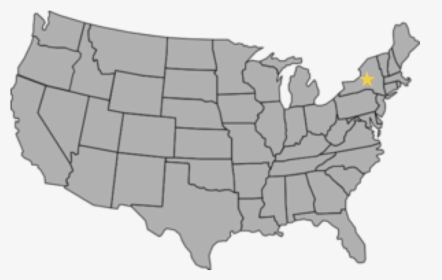Made In Usa - Dust Bowl On A Map, HD Png Download, Transparent PNG