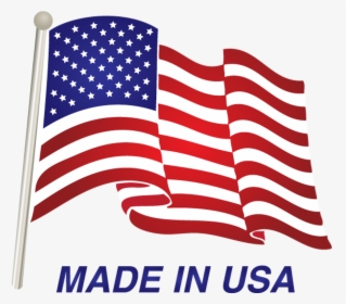 Madeinusa - American Flag Clipart Transparent, HD Png Download, Transparent PNG