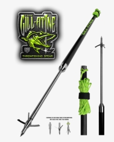 Spear Multiview-green - Bowfishing Spear, HD Png Download, Transparent PNG