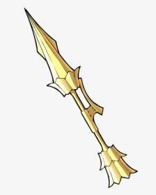 Brawlhalla Skyforged Spear Clipart , Png Download - Spear Brawlhalla Png, Transparent Png, Transparent PNG