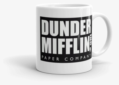 Dunder Mifflin World S Best Bos Mug Made In Usa - Dunder Mifflin, HD Png Download, Transparent PNG