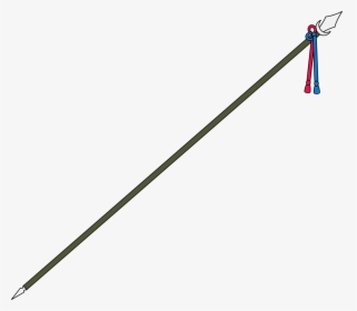 Line,ski Pole,angle - English Spear, HD Png Download, Transparent PNG