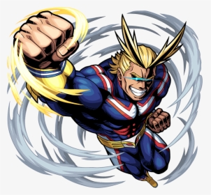 All Might Monster Strike, HD Png Download, Transparent PNG