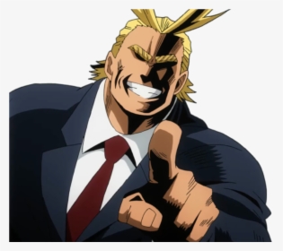 All Might Transparent - Bnha All Might Transparent, HD Png Download, Transparent PNG