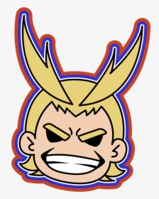 Allmight , Png Download - All Might Logo Png, Transparent Png, Transparent PNG