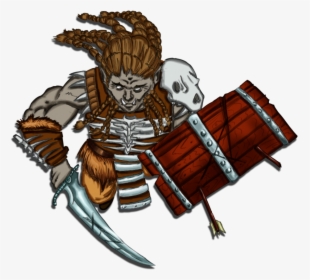 Swtor Warrior Png For Free Download - Token Orc Roll 20, Transparent Png, Transparent PNG
