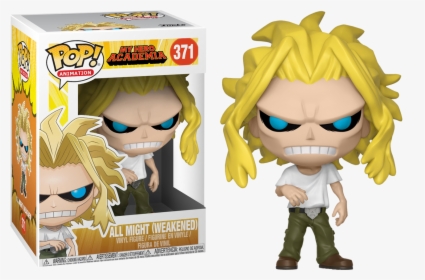 My Hero Academia - Funko Pop All Might Weakened, HD Png Download, Transparent PNG