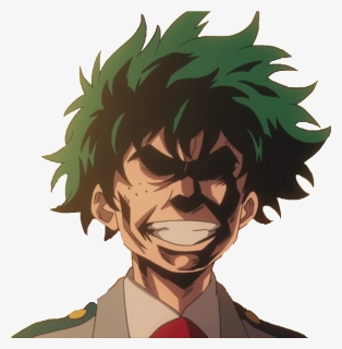 Transparent All Might Png - Redbubble Stickers My Hero Academia, Png Download, Transparent PNG