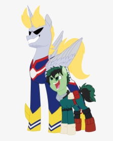 Unicorn All Might, HD Png Download, Transparent PNG