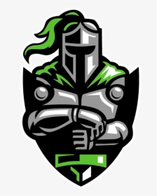 Knight Warrior Vector Clipart , Png Download - Knight Warrior Logo Png, Transparent Png, Transparent PNG