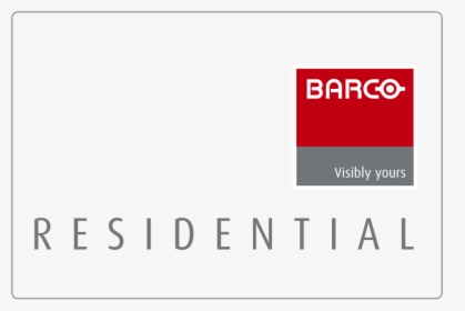 Barco Residential Logo, HD Png Download, Transparent PNG
