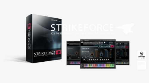 Strikeforce Laboratory Audio, HD Png Download, Transparent PNG