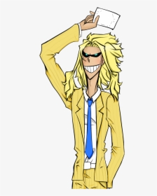 Toshinori Yagi/all Might Media - All Might, HD Png Download, Transparent PNG