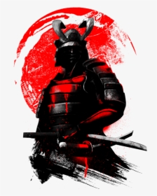 Samurai Warrior Poster, HD Png Download, Transparent PNG