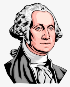 Transparent George Washington Png - George Washington Clip Art, Png Download, Transparent PNG