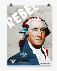Transparent George Washington Png - Poster, Png Download, Transparent PNG