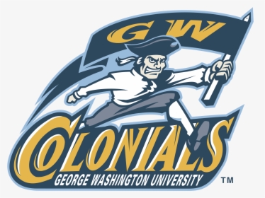 George Washington Colonials Mascot, HD Png Download, Transparent PNG