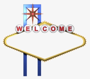 Welcome To Fabulous Las Vegas Sign Photography - Welcome To Las Vegas Png, Transparent Png, Transparent PNG